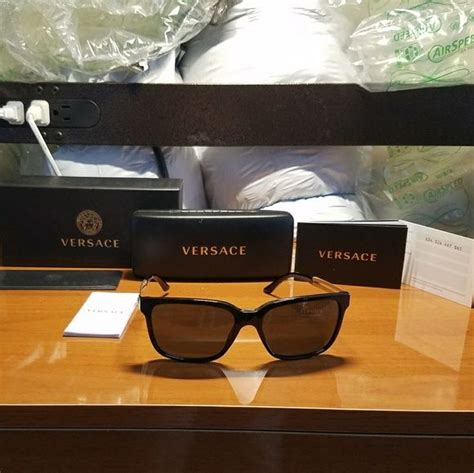 versace clear sunglasses|authentic Versace men's sunglasses.